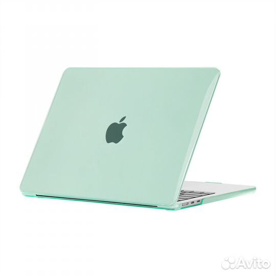 Чехол для MacBook Air 15 M2 A2941 2023 Crystal