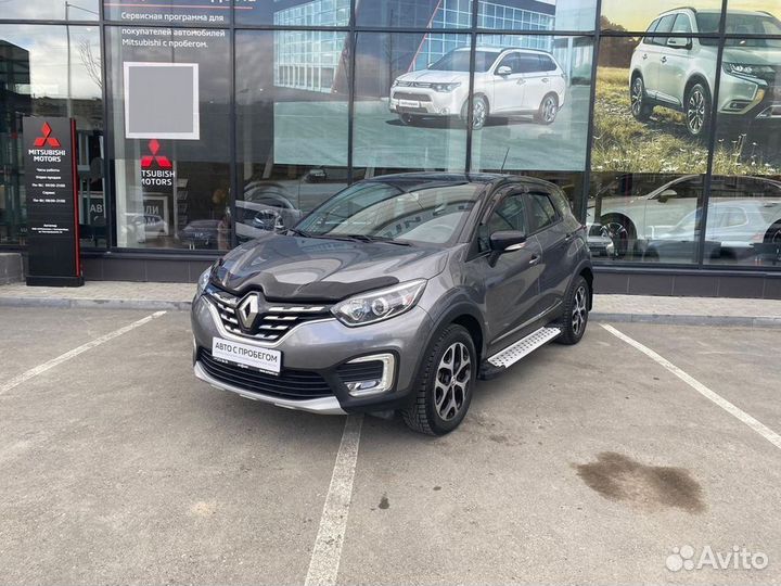 Renault Kaptur 1.6 CVT, 2020, 101 538 км