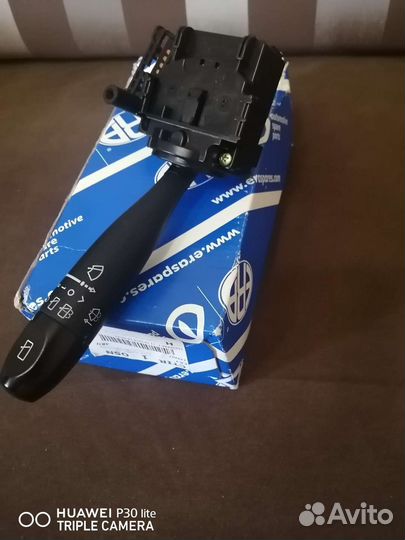 Подрулевой переключатель hyundai getz