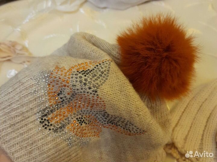 Шапка для девочки