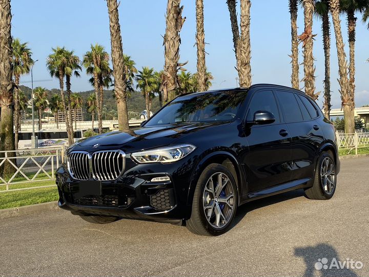 BMW X5 3.0 AT, 2019, 69 000 км