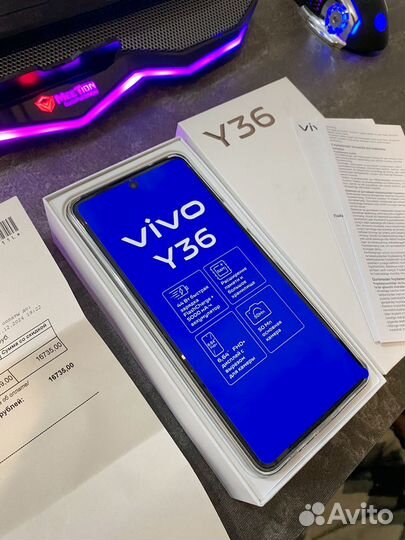 Vivo Y36, 8/256 ГБ