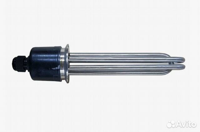 Тэн (нержавейка) 3 - 4.5 - 6 кВт под кламп 2