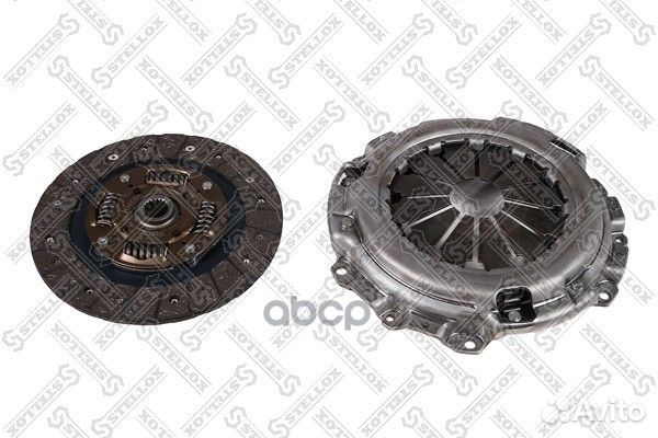 07-01197-SX к-кт сцеплениябез выжимного подшип