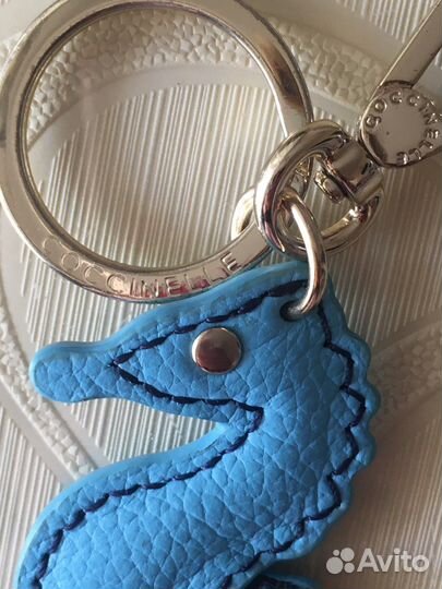 Брелок coccinelle кожа оригинал