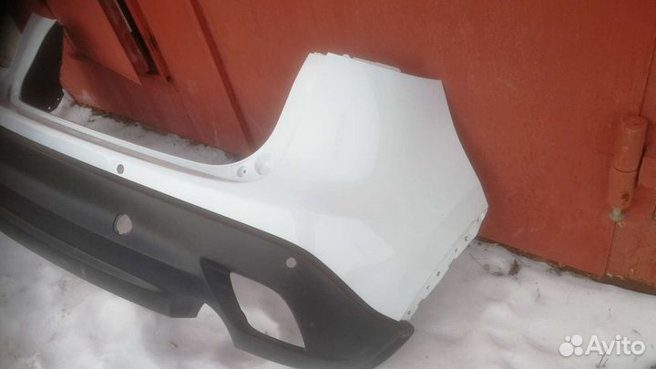 Бампер задний Мазда сх-5 1 поколения 2012-2017