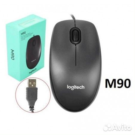 Мышь Logitech M90