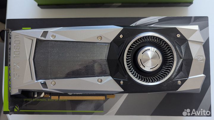 Видеокарта gtx 1080 ti founders edition