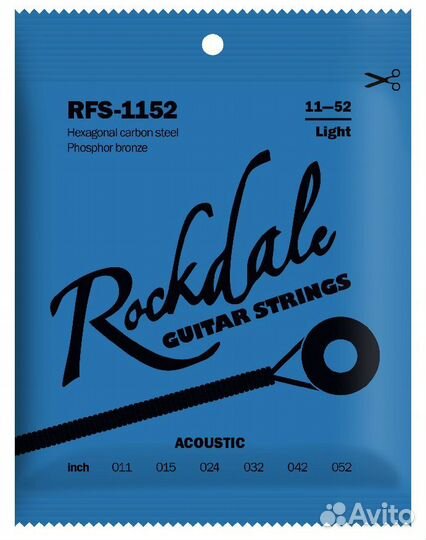 Rockdale RFS-1152 Струны для акустической гитары