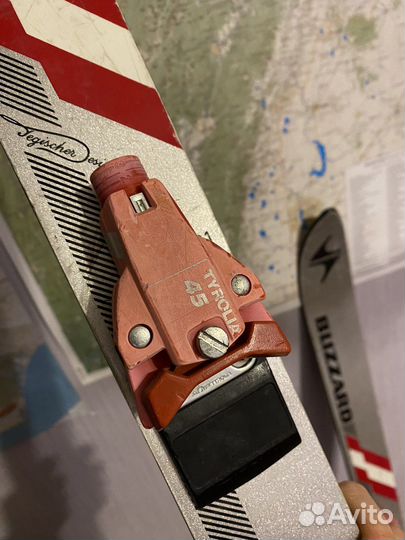 Горные лыжи детские 120