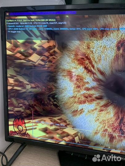 Sapphire rx 590 GME nitro+ 8gb в идеале