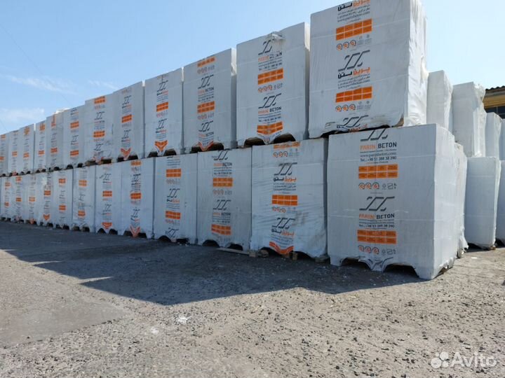 Газоблок Иран D500