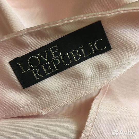 Платье love republic
