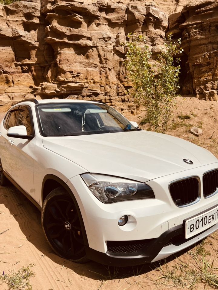 BMW X1: фото владельца