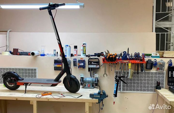 Ремонт электросамокатов