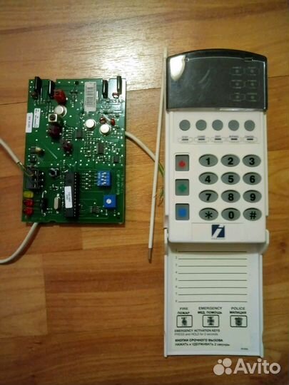 Датчики, объёма, разбития, открытия, панели, платы