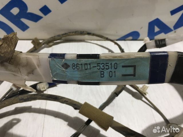 Проводка антенны lexus IS350 3.5 ат седан