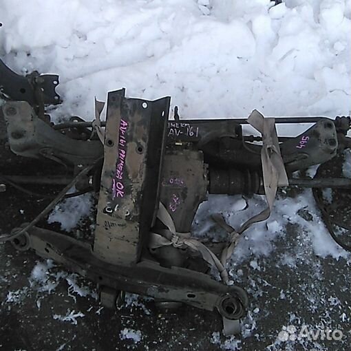 Подрамник nissan primera P11 sr20de