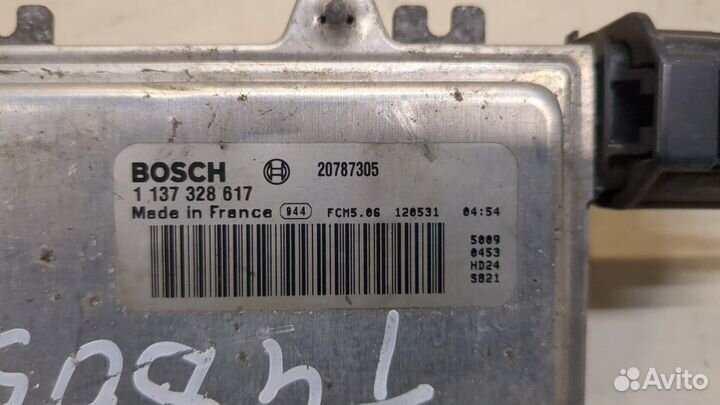 Блок управления вентиляторами Opel Antara