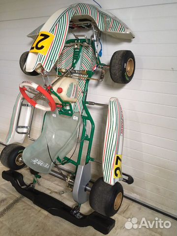 Продам Tony Kart Racer401R объявление продам
