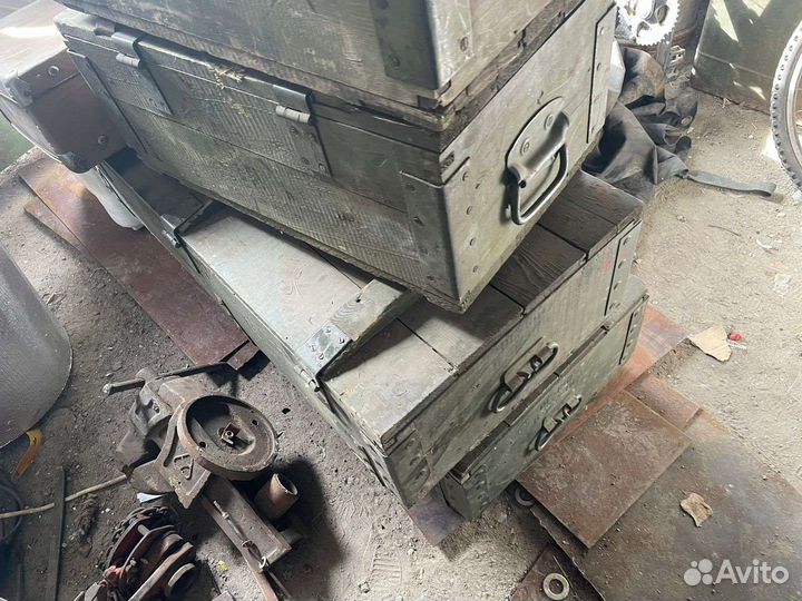 Деревянные ящики