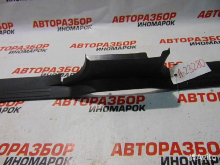 Накладка порога для Land Rover Discovery 4 2009