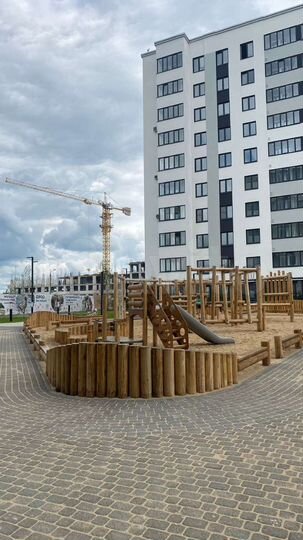 1-к. квартира, 34 м², 4/10 эт.