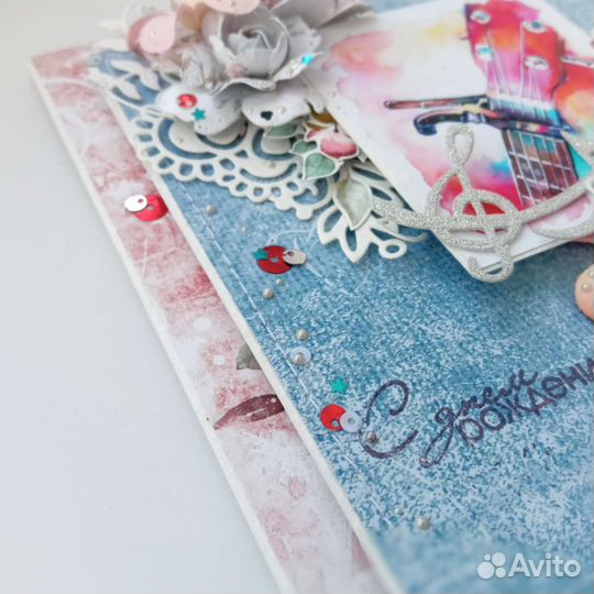 Открытки ручной работы