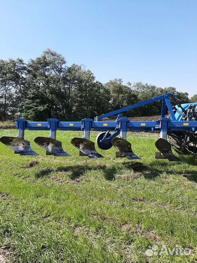 Плуг Светлоградагромаш 5-6 корп. (ПНУ), 2013