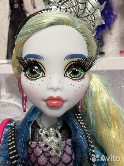 Monster high haunt couture lagoona blue