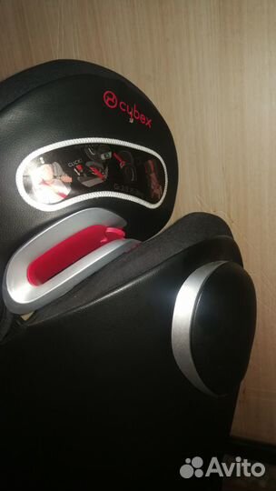 Детское автокресло Cybex Solution Z-Fix Ferrari