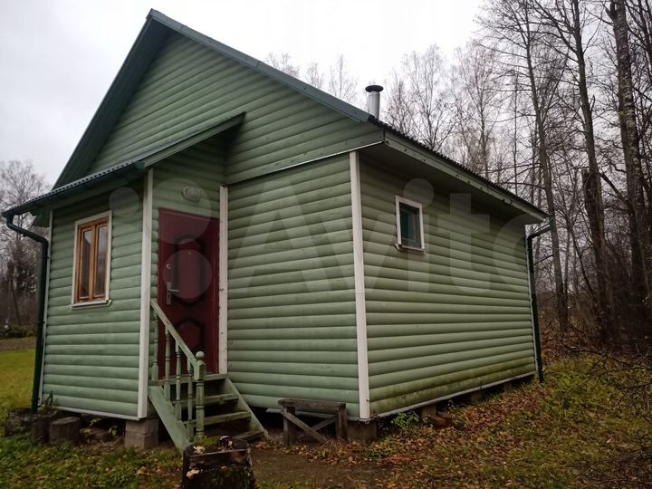 Дом 36 м² на участке 15 сот.