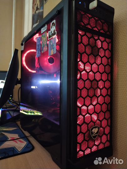 Игровой пк rtx 3060ti