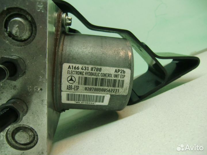 Блок ABS Mercedes ML/GL/GLE W166 W292
