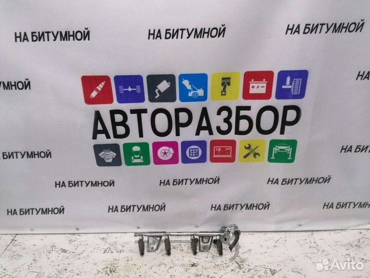 Форсунки топливные (рампа) Ford Focus 1