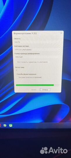 Жёсткий диск 1 тб WD Blue