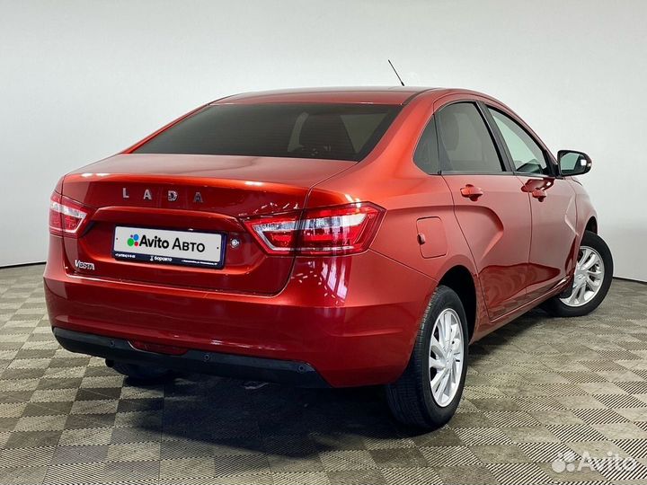 LADA Vesta 1.6 МТ, 2016, 104 434 км