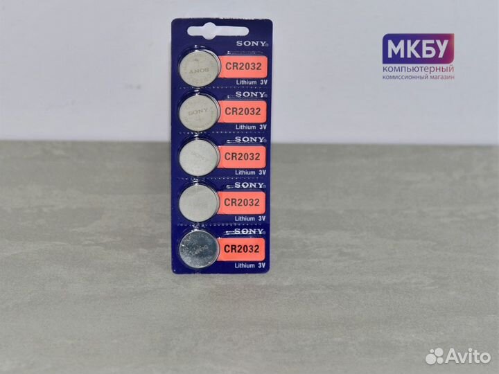 Батарейка для пк (bios) CR2032