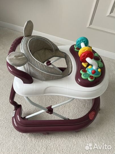 Ходунки детские happy baby