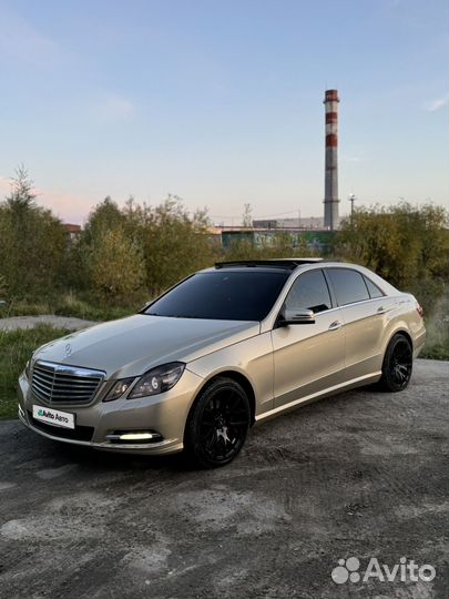 Mercedes-Benz E-класс 3.5 AT, 2011, 180 000 км