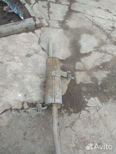 Глушитель Peugeot 408 Пежо 408