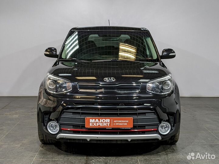 Kia Soul 1.6 AMT, 2017, 66 891 км