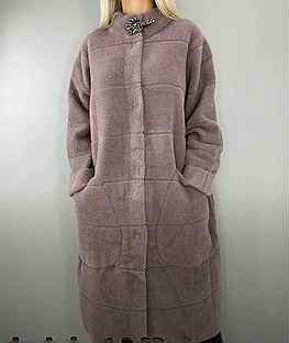 Пальто женское размер 52-54 альпака