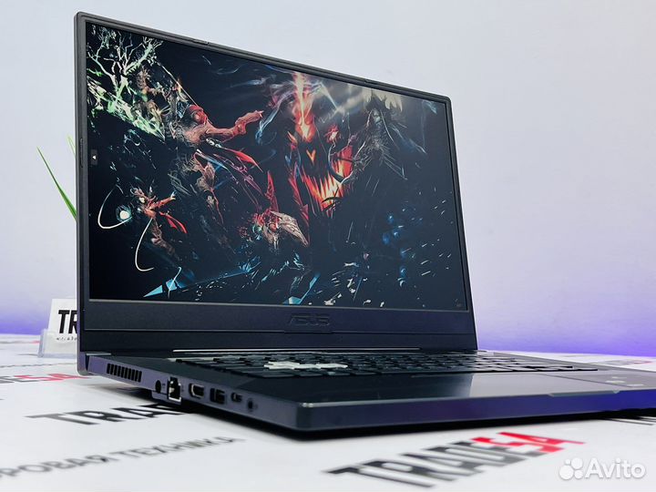 Asus TUF 15.6 IPS 144Hz i5-11300H RTX 3060