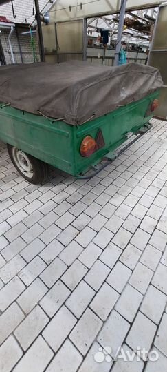 Автоприцеп легковой бу