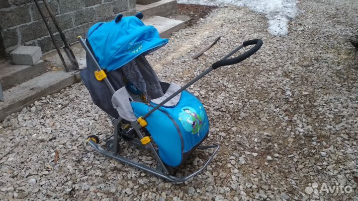 Детские санки Ника