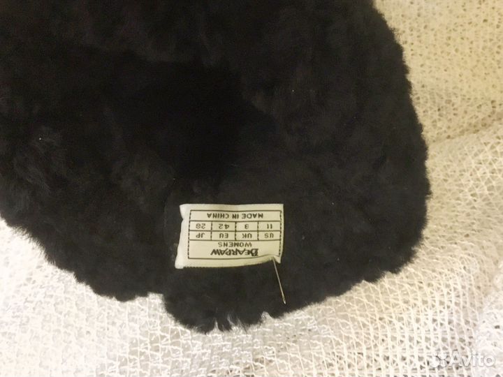 Угги женские 41 42 размер натуральный мех
