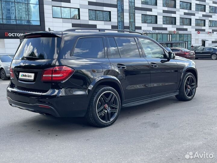 Mercedes-Benz GLS-класс 3.0 AT, 2016, 119 700 км