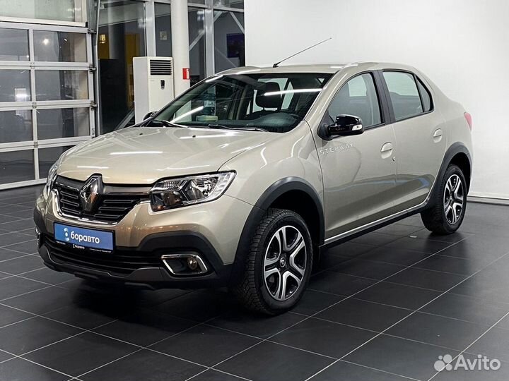 Renault Logan Stepway 1.6 CVT, 2020, 20 389 км