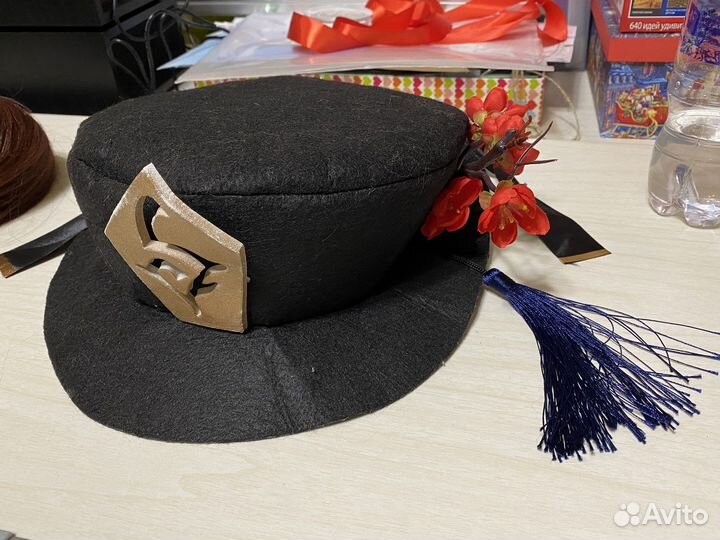 Косплей генишн ху тао